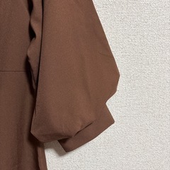 新品　体型隠し　可愛い　ワンピース　サイズフリーの画像