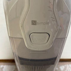 ニトリ2wayスティッククリーナー2025．03購入の画像