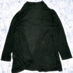 長袖 ロングカーディガン(3)の画像