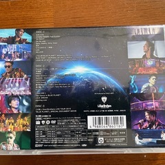 三代目SoulBrothersのDVDの画像