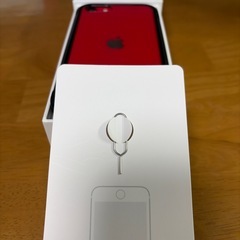 iPhone SE (第二世代)レッドの画像