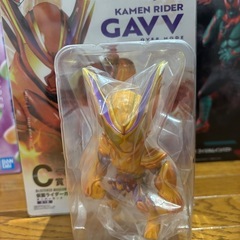 仮面ライダー　
ゼッツ　ガヴ　一番くじの画像