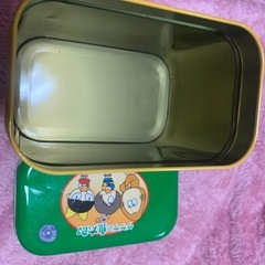 ゲゲゲの鬼太郎 小物入れ 空缶の画像