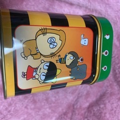 ゲゲゲの鬼太郎 小物入れ 空缶の画像