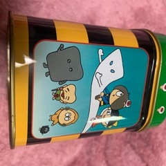 ゲゲゲの鬼太郎 小物入れ 空缶の画像