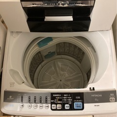 予定者決定‼️HITACHI洗濯機6kgの画像