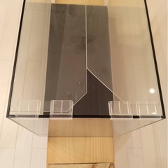 オールガラス水槽　60センチ　水槽の画像