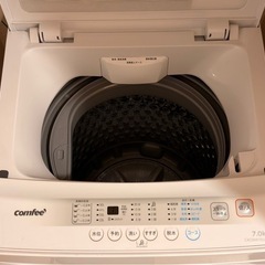 【超美品】縦型洗濯機　7kgの画像