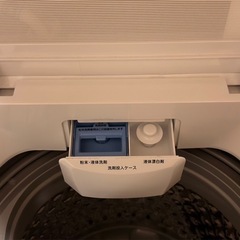 【超美品】縦型洗濯機　7kgの画像