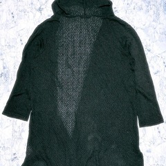 長袖 ロングカーディガン(4)の画像