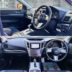 スバル レガシィ ツーリングワゴン 2.5GT Sパッケージ（4WD）の画像