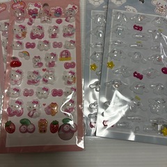 サンリオボンボンシールの画像