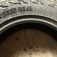 YOKOHAMA ジオランダー スパイクタイヤ 最強トラックピン 185/85R16 4本 ジオランダーM/T ノーマルジムニー装着可能の画像