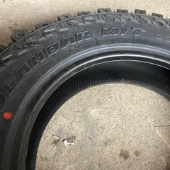 YOKOHAMA ジオランダー スパイクタイヤ 最強トラックピン 185/85R16 4本 ジオランダーM/T ノーマルジムニー装着可能の画像
