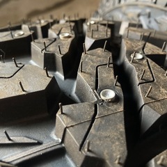 YOKOHAMA ジオランダー スパイクタイヤ 最強トラックピン 185/85R16 4本 ジオランダーM/T ノーマルジムニー装着可能の画像