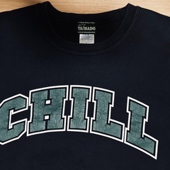 大麻堂CHILLトレーナーTAIMADO レア希少の画像