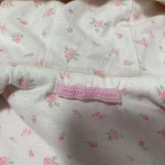 メゾピアノ ポンチョの画像