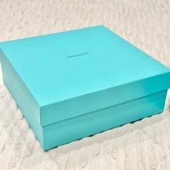 Tiffany  　空箱　2つセットの画像