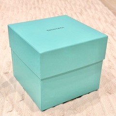 Tiffany  　空箱　2つセットの画像