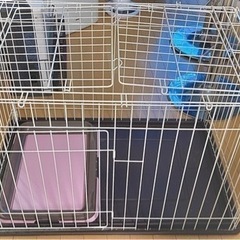 ペット用ゲージの画像