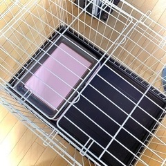 ペット用ゲージの画像