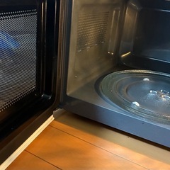 アイリスオーヤマ電子レンジの画像