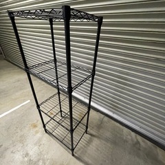 スチール収納棚の画像