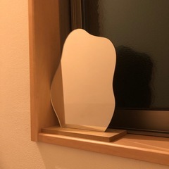 鏡の画像