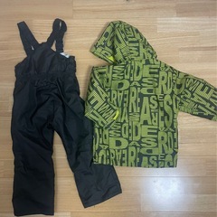 スキーウエア100サイズの画像