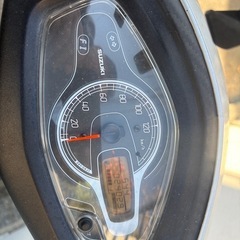 スズキ　アドレスV125S
の画像