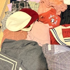 無料お洋服の画像