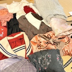 無料お洋服の画像