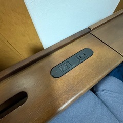 ニトリ・シングルベッド・マットレスの画像