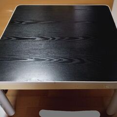 (今週処分予定!!)こたつテーブルの画像