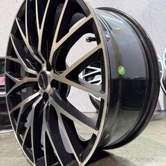 HOT STUFF Precious ホットスタッフ プレシャス 19インチ 4本 8J5HPCD114.3+42 ブラポリ アルファード ヴェルファイア ハリアー等 (MHZ864)クレジットカード QRコード決済可能の画像