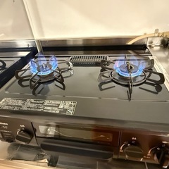 ガスコンロの画像