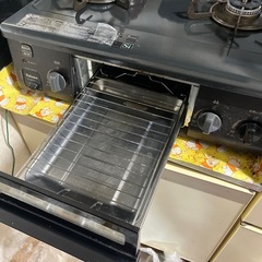 都市ガス用ガスコンロ　ガステーブルの画像