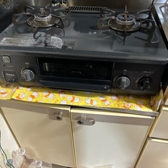 都市ガス用ガスコンロ　ガステーブルの画像