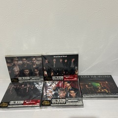 EXILE THE SECOND CDの画像