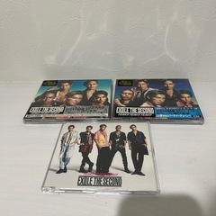 EXILE THE SECOND CDの画像