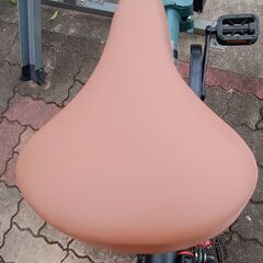 折りたたみ自転車　20インチ　6段階変速　マイパラスの画像