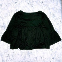 七分袖 カーディガンの画像