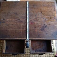 【引き渡し者決定】レトロ座卓の画像