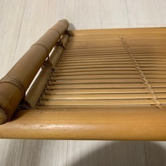 竹製トレイ(お盆)の画像