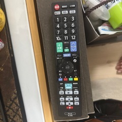 テレビ未使用に近いの画像