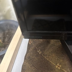 テレビ未使用に近いの画像