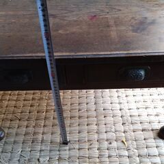 【引き渡し者決定】レトロ座卓の画像