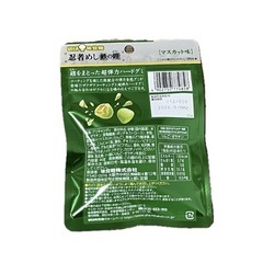 忍者めし　鉄の鎧　マスカット味 10袋セットの画像