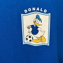 ドナルドダックのTシャツ　レディース　LLサイズの画像