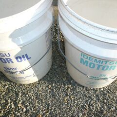 バケツとして使用できます。　５個です。の画像